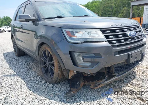 2017 Ford Explorer Xlt из США, поврежденный, VIN 1FM5K8D84HGA06672